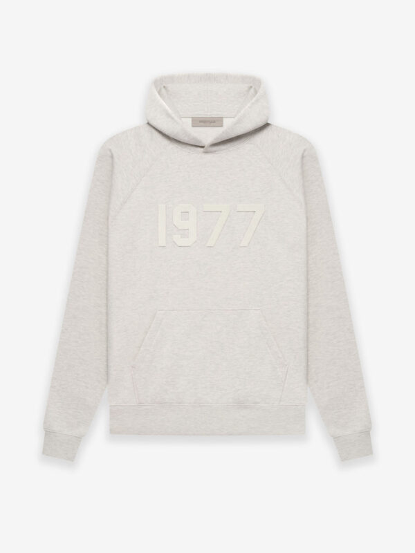 Essentials 1977 Szary Hoodie