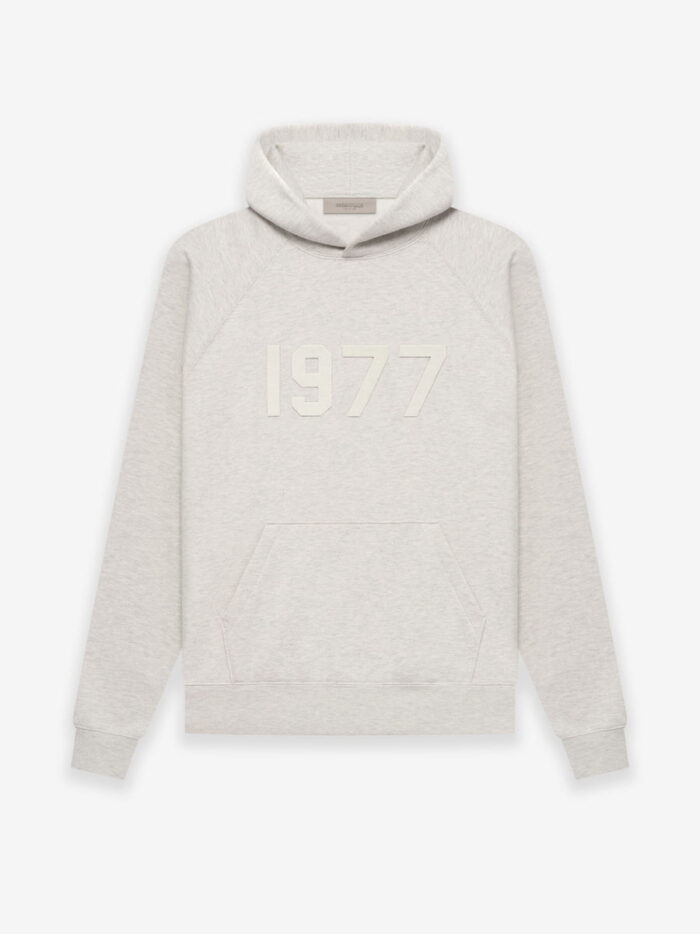 Essentials 1977 Szary Hoodie