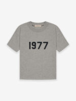 Essentials 1977 Ciemnoszary T-Shirt