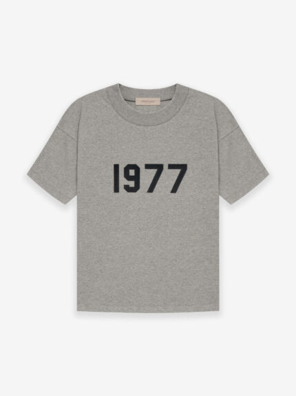 Essentials 1977 Ciemnoszary T-Shirt