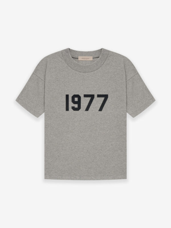 Essentials 1977 Ciemnoszary T-Shirt