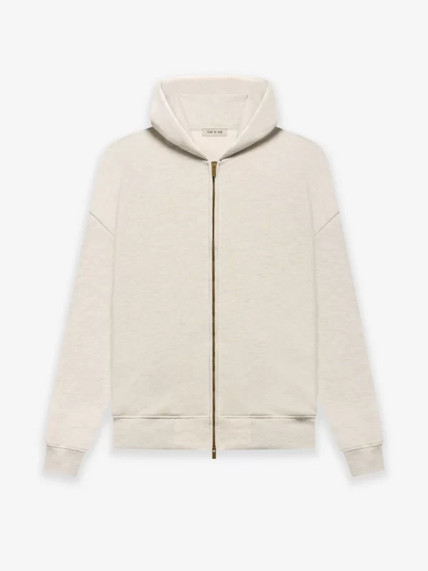 Essentials Polar zapinany Krem Hoodie