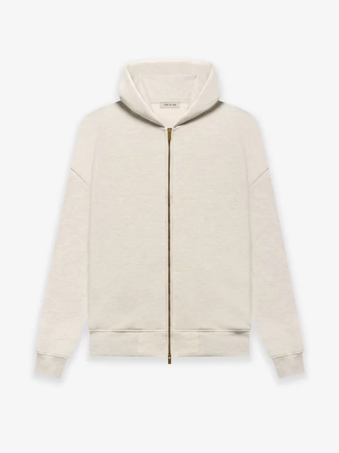 Essentials Polar zapinany Krem Hoodie