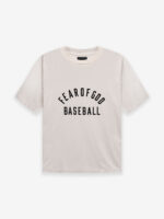 Essentials Fear of God Baseball Krem T-Shirt