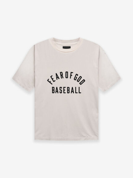 Essentials Fear of God Baseball Krem T-Shirt